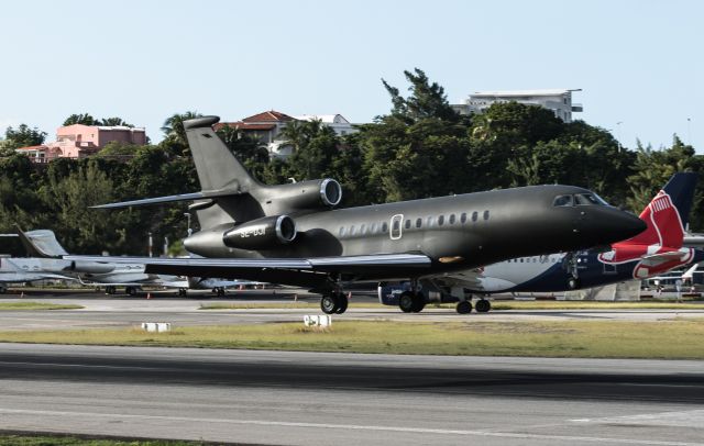 Dassault Falcon 7X (SE-DJI)