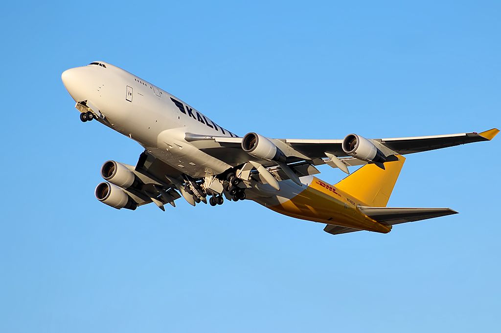 Boeing 747-400 (N704CK)