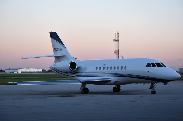 Dassault Falcon 2000 (N203AF)