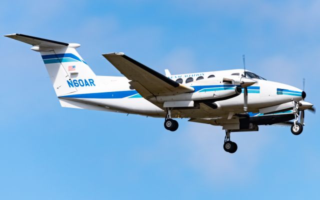 Beechcraft Super King Air 200 (N60AR)