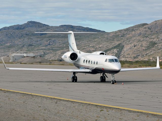 Gulfstream Aerospace Gulfstream IV (N583AJ) - Parked