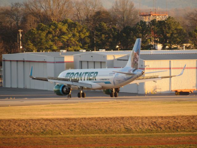 Airbus A320neo (N330FR) - Arriving From MCO