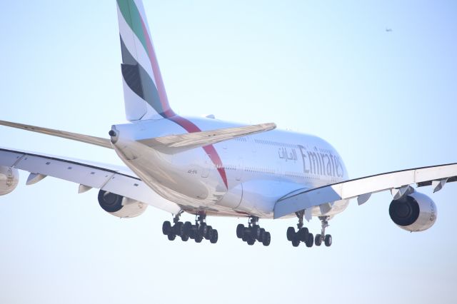 Airbus A380-800 (A6-EVL)