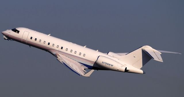 Bombardier Global Express (N799WW) - Bombardier Challenger Global