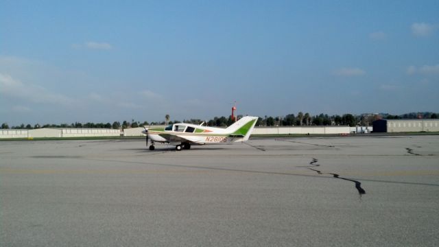 BELLANCA Viking (N28106) - Just visiting Fullerton, CA.