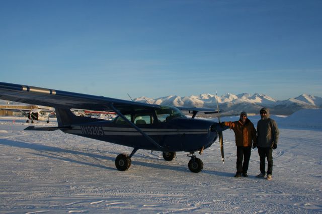 Cessna Skyhawk (N13205) - Anchorage Flying