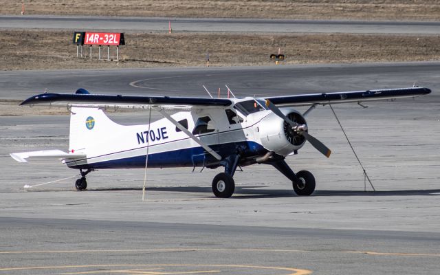 De Havilland Canada DHC-2 Mk1 Beaver (N70JE)