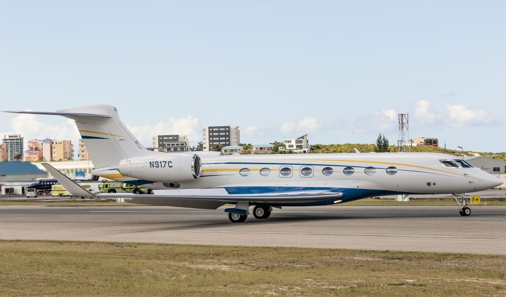 Gulfstream Aerospace Gulfstream G650 (N917C)