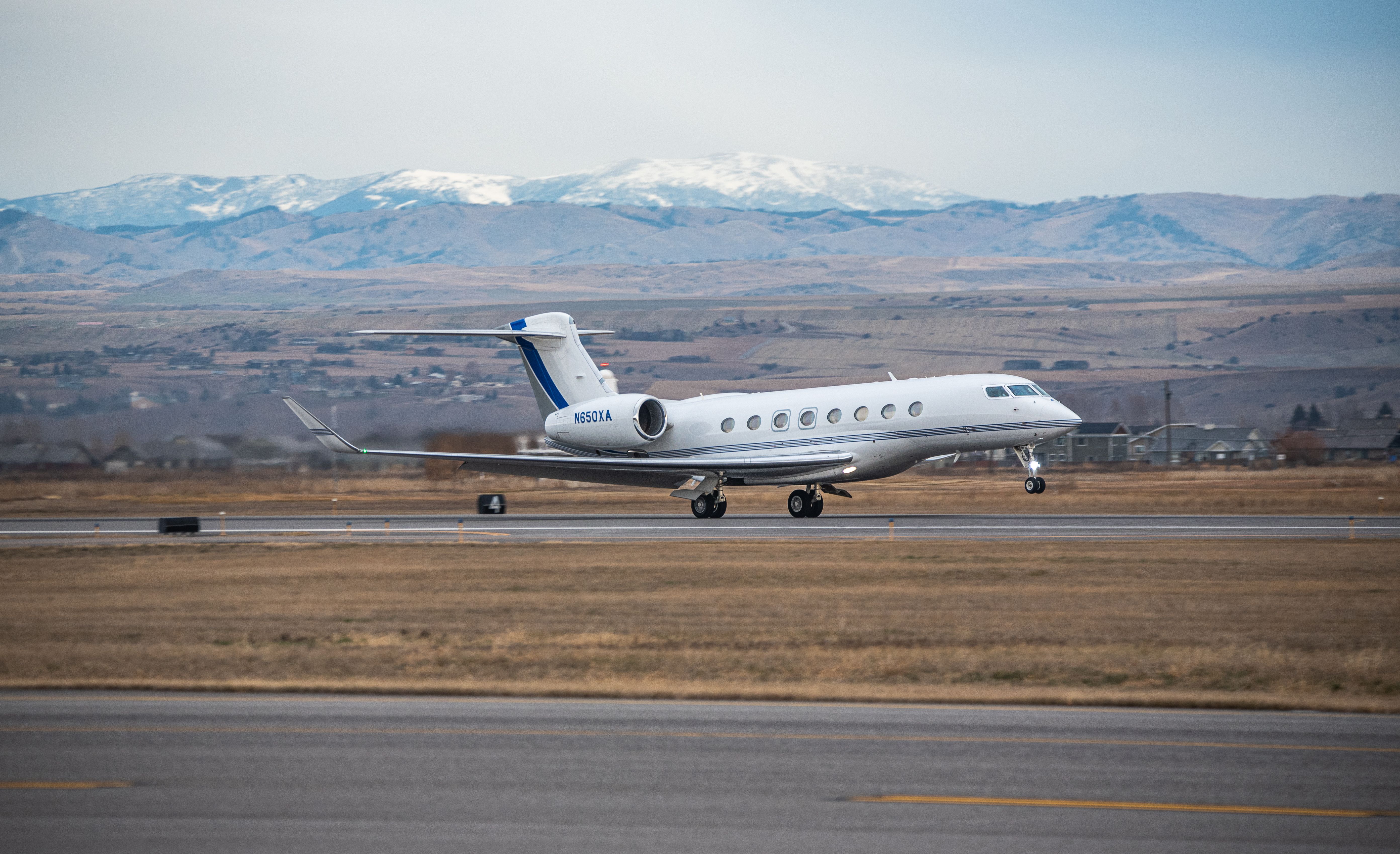 Gulfstream Aerospace Gulfstream G650 (N650XA)