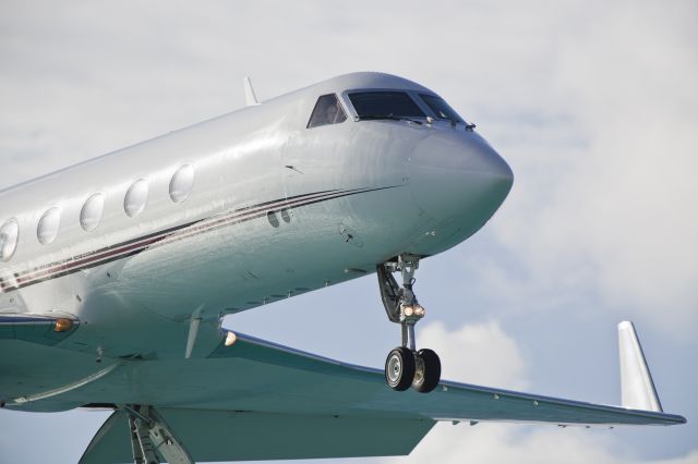 Gulfstream Aerospace Gulfstream IV (N411QS)