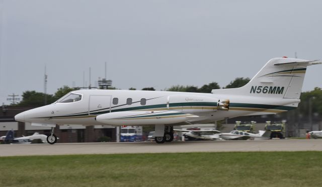 Learjet 24 (N56MM) - Airventure 2019