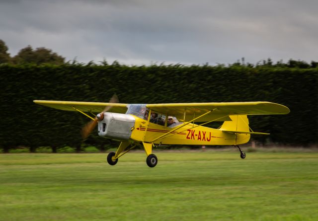AUSTER J-5 Adventurer (ZK-AXJ)