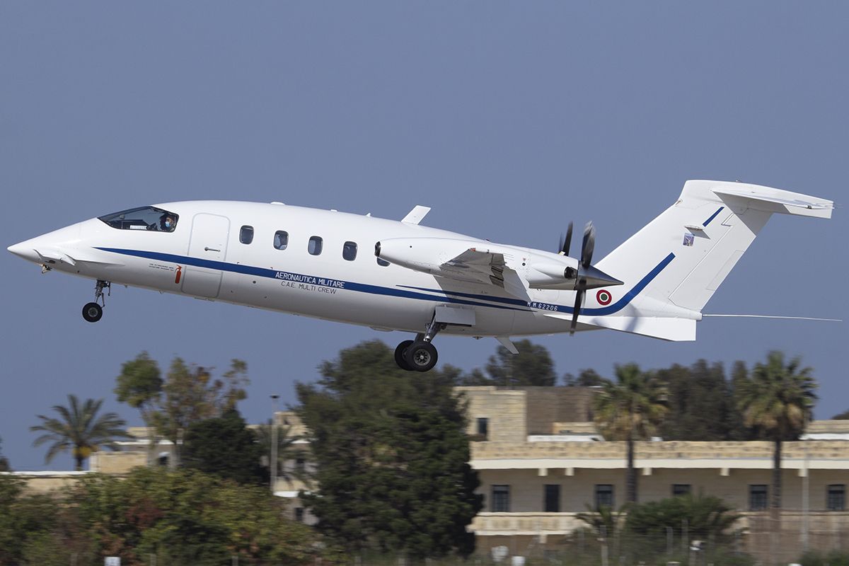 Piaggio P.180 Avanti (APJ62206)