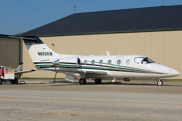 Beechcraft Beechjet (N652KB)