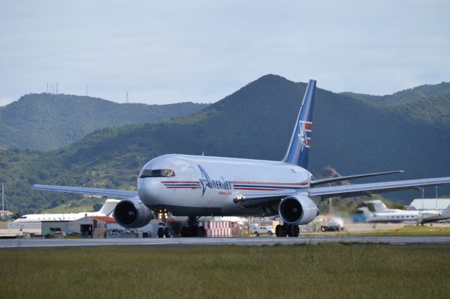 N743AX — - Taxiing for takeoff. 