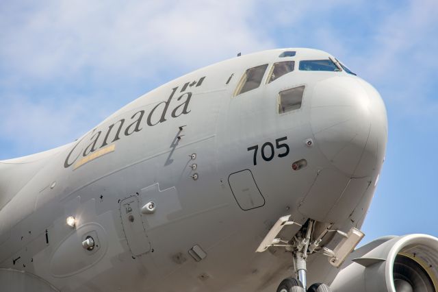 17-7705 — - Boeing CC-177 (C-17) Globemaster lll. CFB Trenton, Ontario, Canada