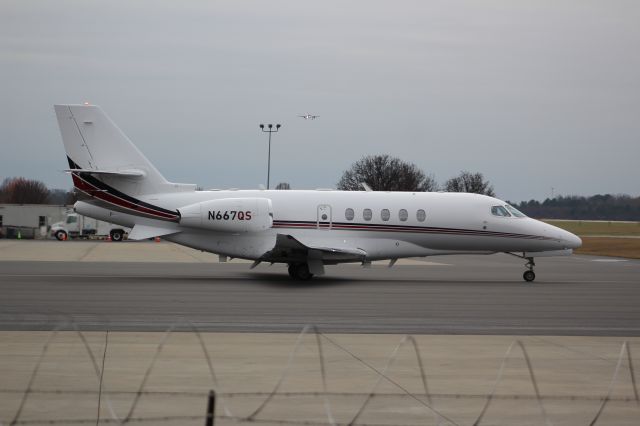 Cessna Citation Latitude (N667QS)