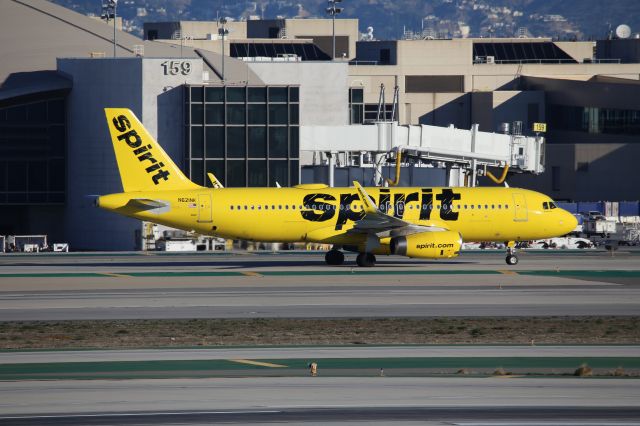 Airbus A320 (N621NK)