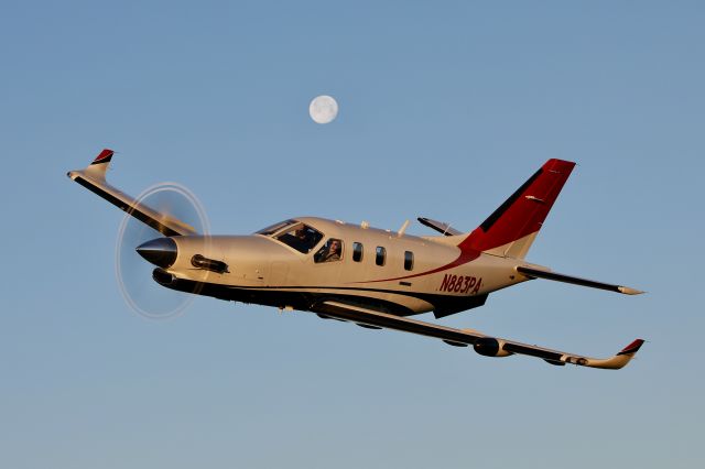 Daher-Socata TBM-900 (N883PA) - Photo shoot over Sedona 