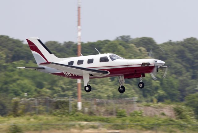 Piper Malibu Meridian (N87NF) - Powerful take off!