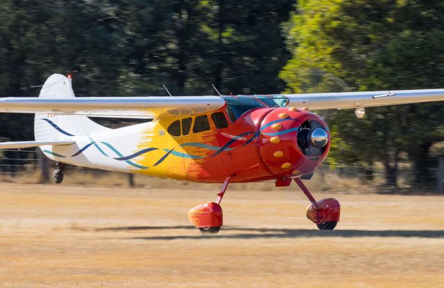 Cessna LC-126 (VH-AVZ)