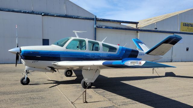 Beechcraft 35 Bonanza (N35YR)