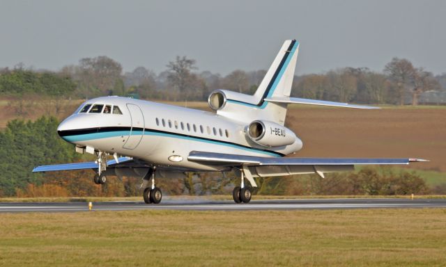 Dassault Falcon 900 (I-BEAU)