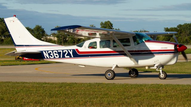 Cessna Centurion (N3672Y)