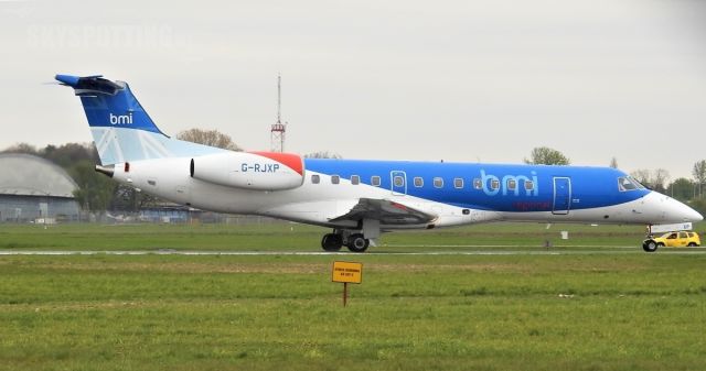 Embraer ERJ-145 (G-RJXP) - Spotting EPLB