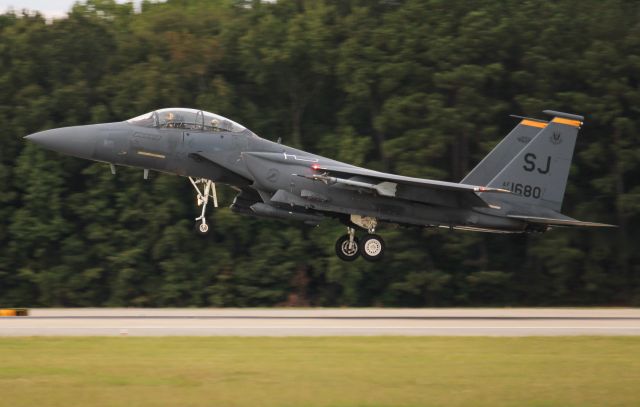 McDonnell Douglas F-15 Eagle (88-1680)