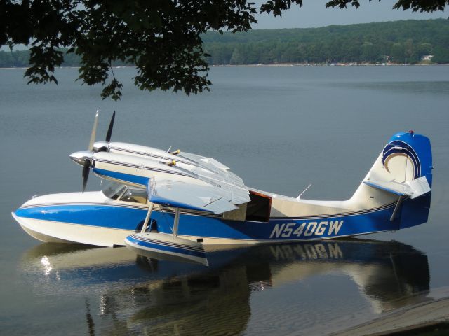 Grumman G-44 Widgeon (N540GW)