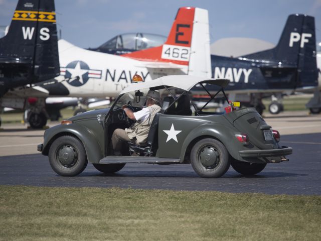 North American Trojan (N65491) - One of this little details at Oshkosh 2013!