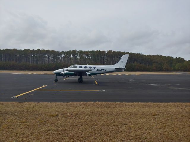 Cessna 340 (N340RP)