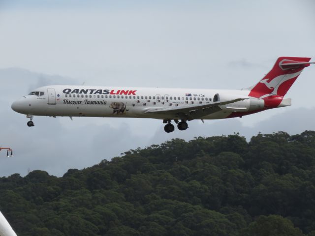 Boeing 717-200 (VH-YQW)