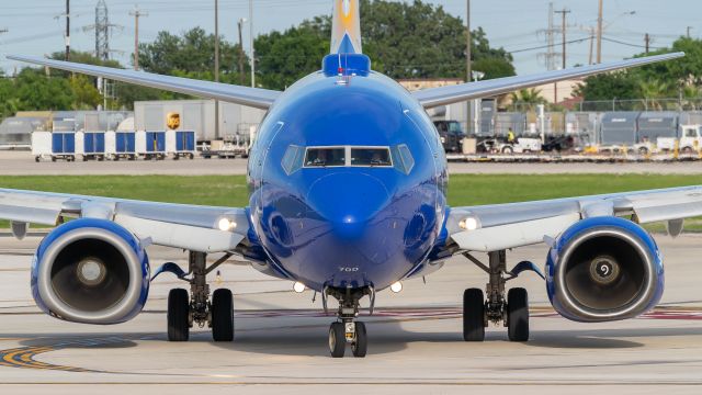 Boeing 737-700 — - 5/4/19