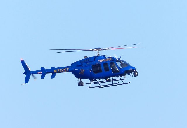 Bell 407 (N312ST) - Michigan State Police