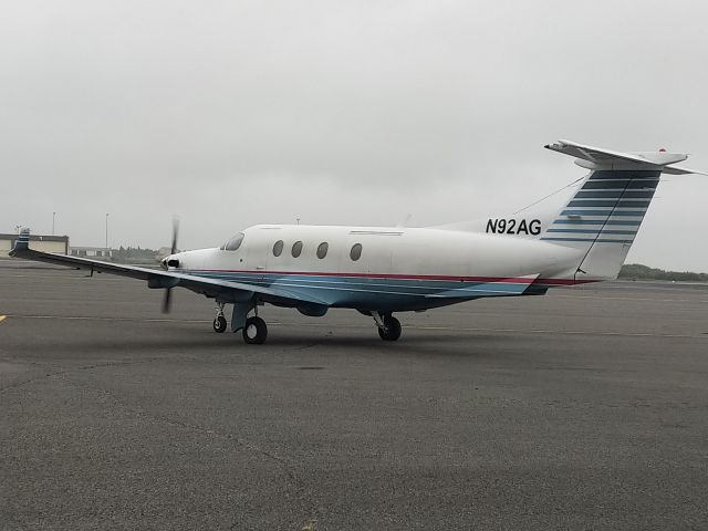 Pilatus PC-12 (N92AG)