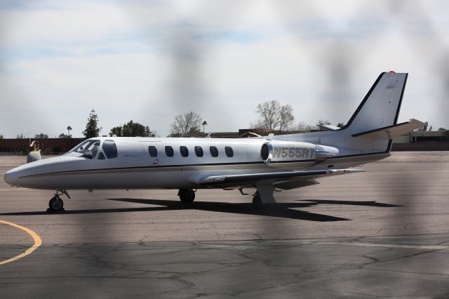 Cessna 551 Citation 2SP (N555RT)