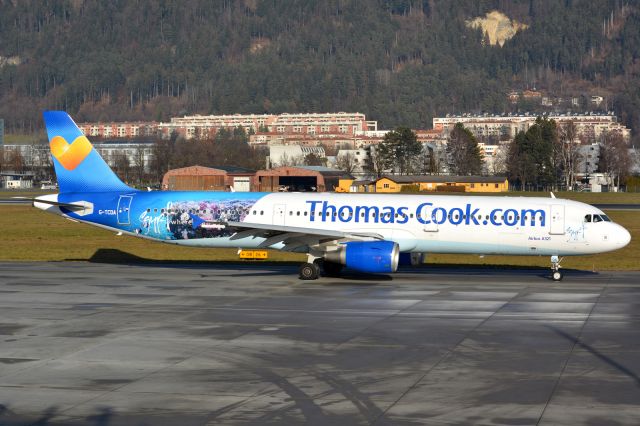 Airbus A321 (G-TCDA)