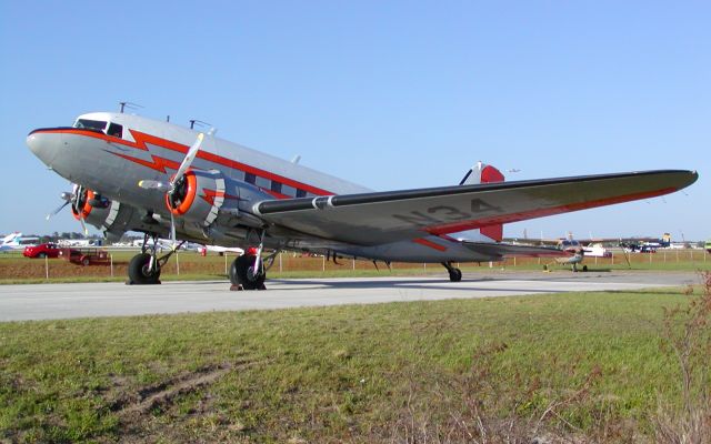 Douglas DC-3 (N34) - Federal Airways Flight Inspection