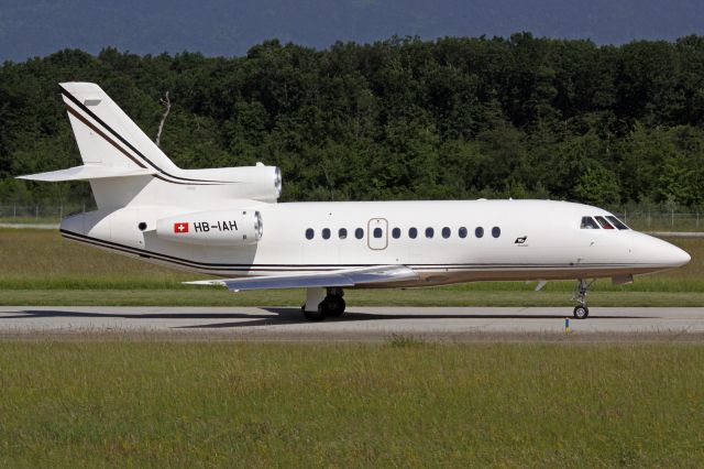 Dassault Falcon 900 (HB-IAH)