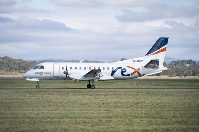 Saab 340 (VH-KDV)