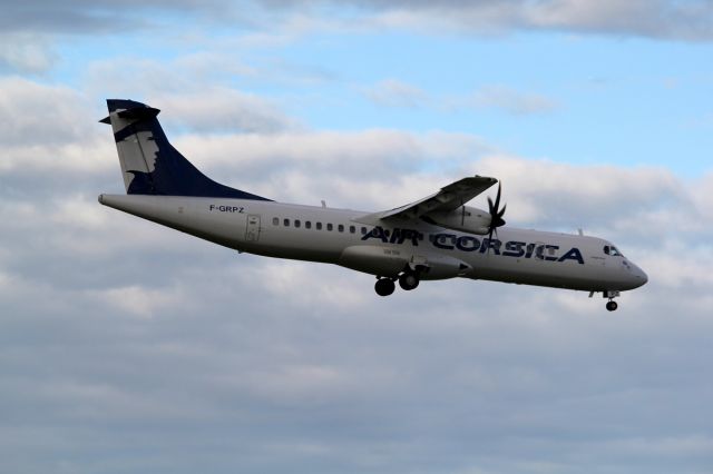 ATR ATR-72 (F-GRPZ)