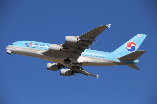 Airbus A380-800 (HL7622)