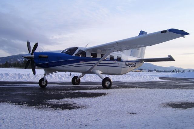 Quest Kodiak (N498KQ) - Quest Kodiak 100, s/n 008