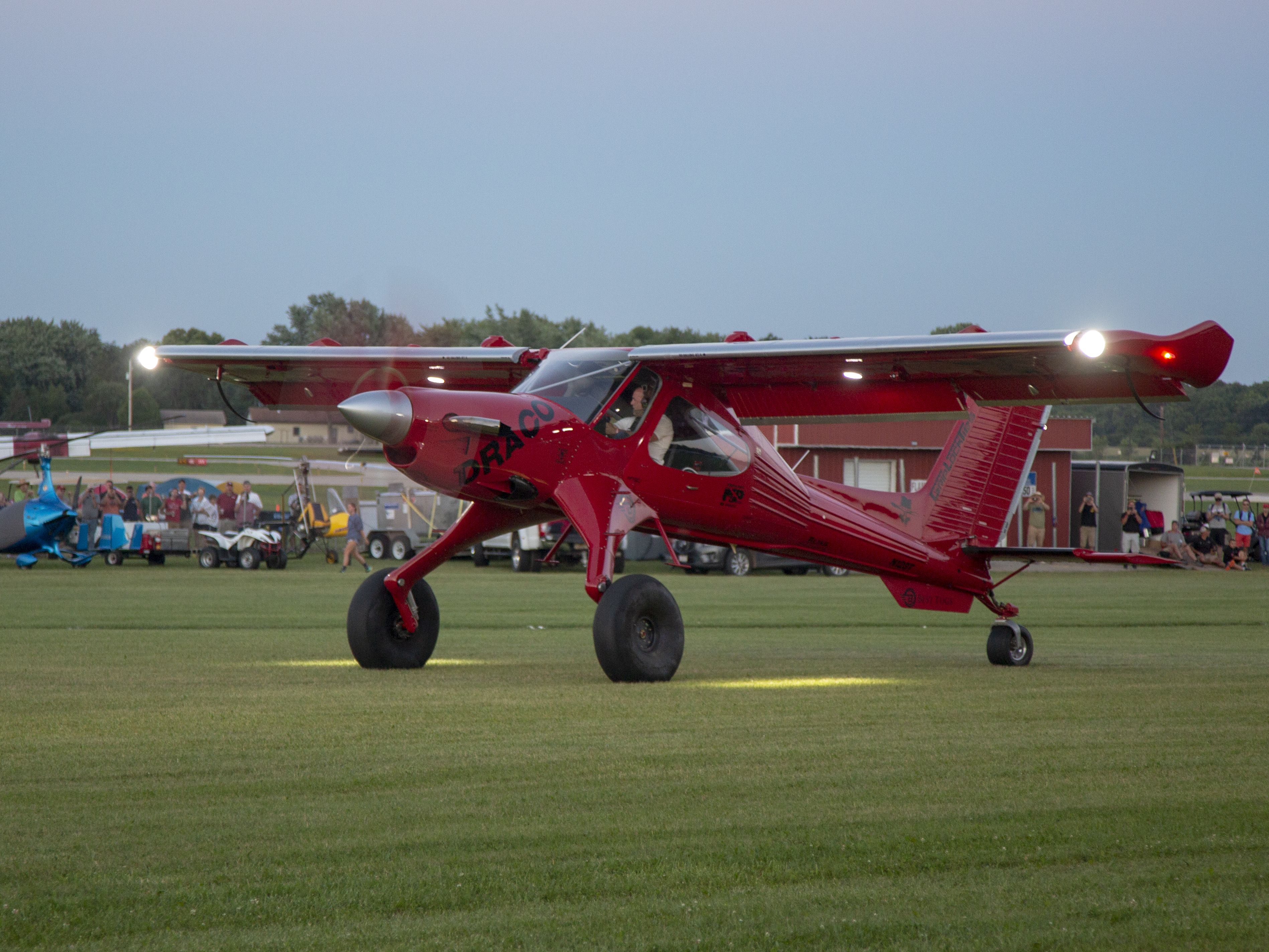 PZL-OKECIE Wilga 2000 (N123T) - STOL competition at SOH18. 24 JUL 2018.