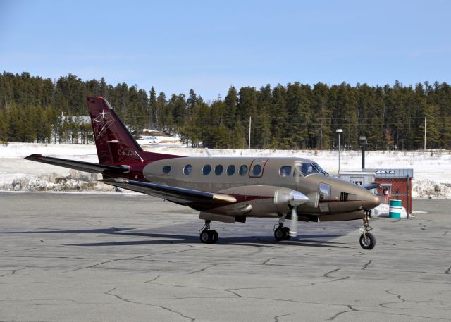 Beechcraft King Air 100 (C-FJDQ)