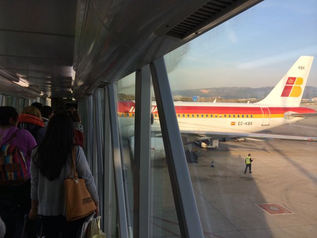 Airbus A319 (EC-KBX)
