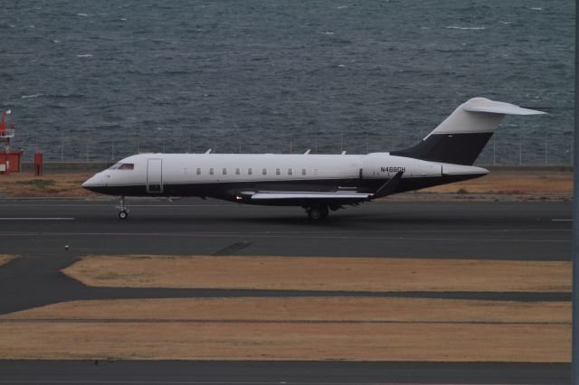 Bombardier Global Express (N468GH)