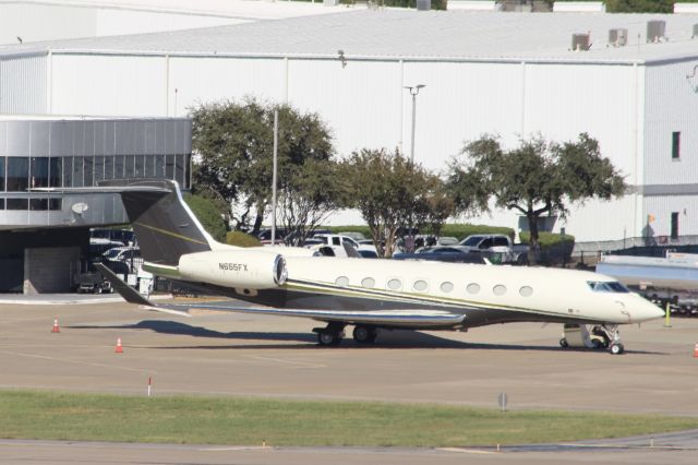 Gulfstream Aerospace Gulfstream G650 (N655FX) - 06NOV24